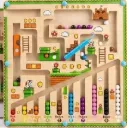 WODDEN MAZE