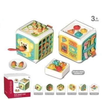 KIDS ACTIVITY CUBE