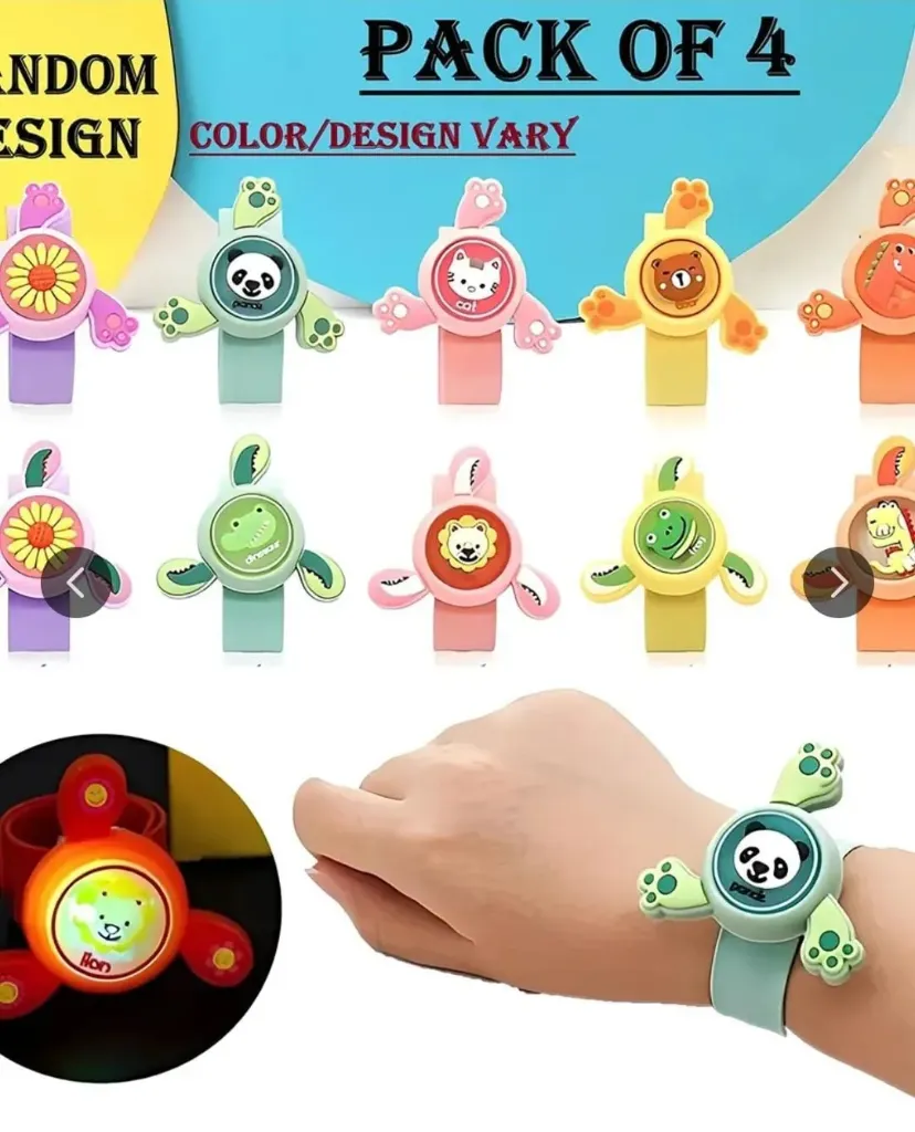 RAKHI SPECIAL SET OF 4 KIDS FIDGET SPINNER