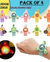 RAKHI SPECIAL SET OF 4 KIDS FIDGET SPINNER