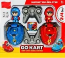 BUMPAR CAR SET OF 2 CARS AND 2 REMORT