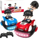 BUMPAR CAR SET OF 2 CARS AND 2 REMORT