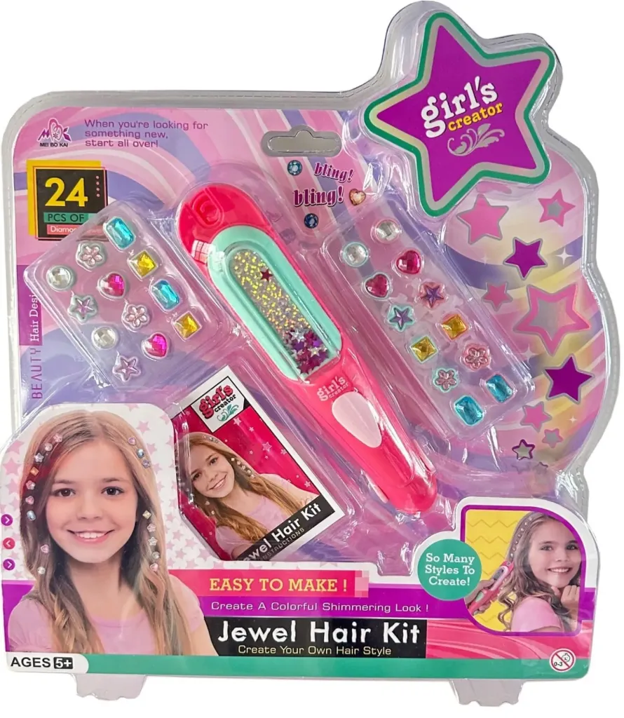 KIDS JEWEL HAIR KIT