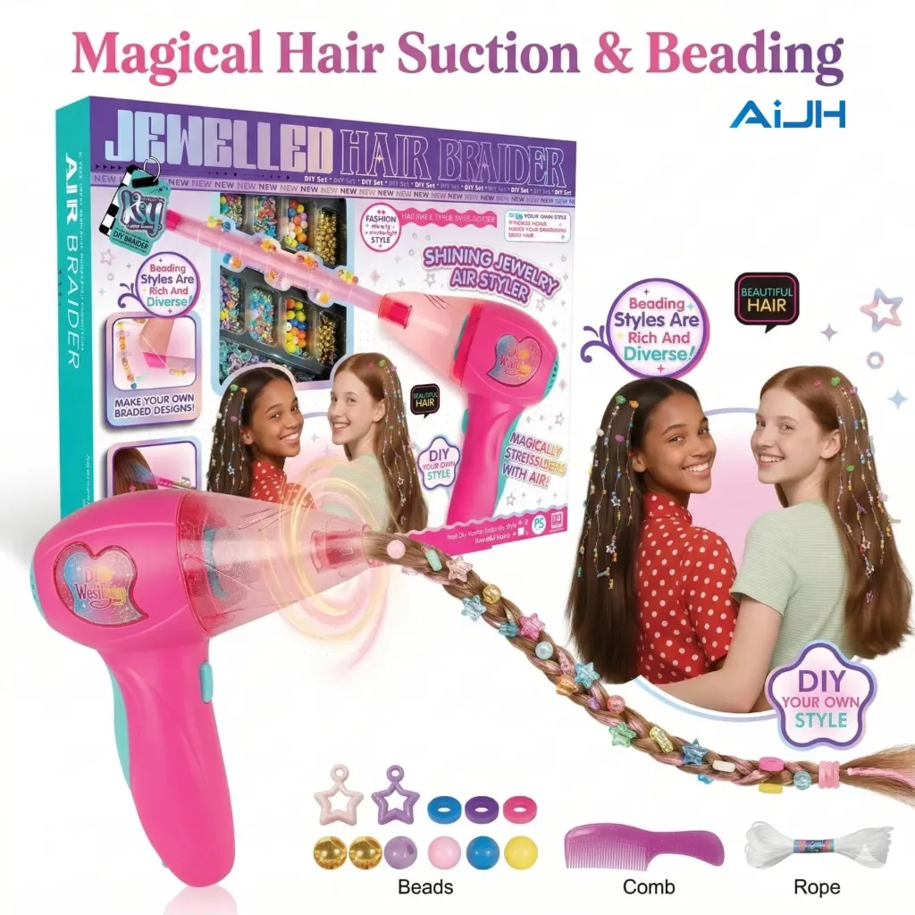 JEWELLED HAIR BRAIDER