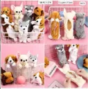 CUTE DOG THEAM PENCIL POUCH