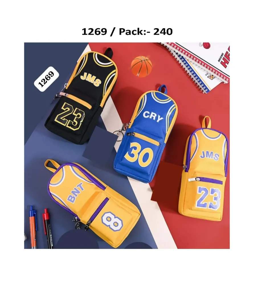 CAR SHAPE PECILE POUCH