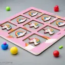 Wodden tic tac Toe 