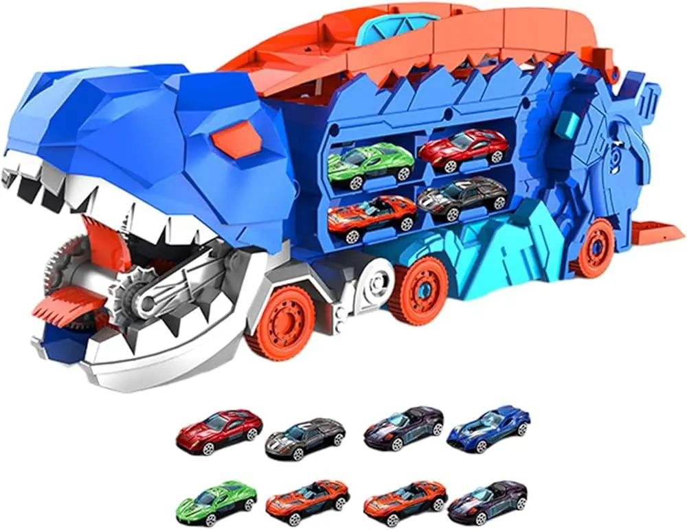 DYNOSAUR EATING CAR TOY