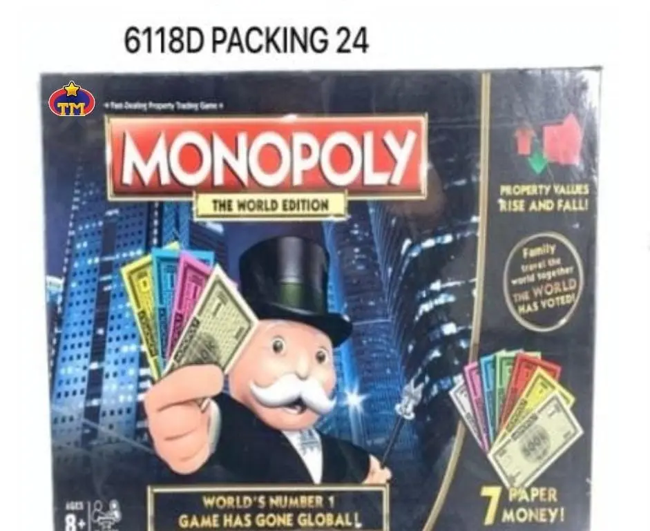 ELECTRIC MONOPOLY GAME