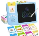 LED SLATE WITH TALKING FLASH CARD