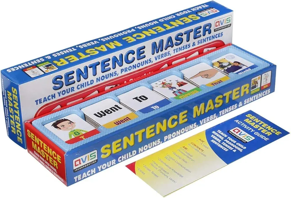 SENTANCE MASTER GAME