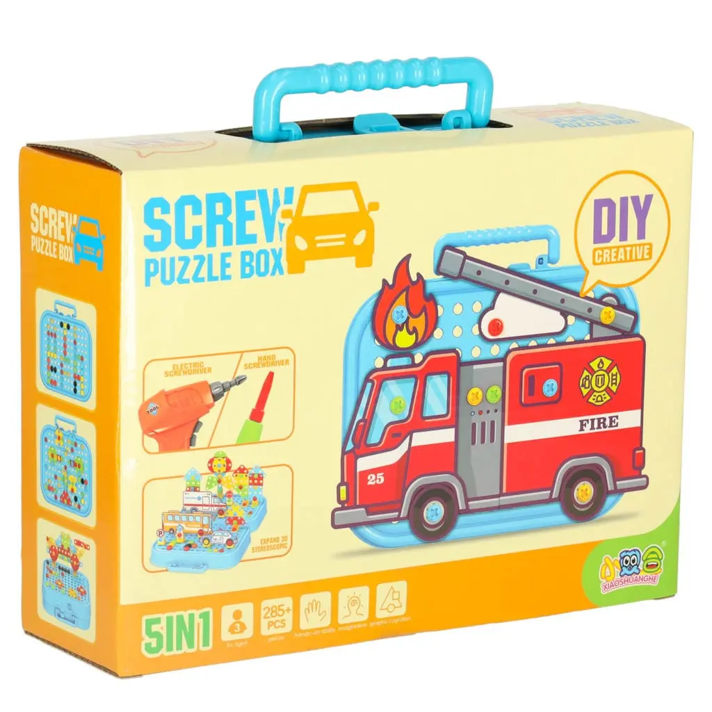DIY VEHICLE SCREW PUZZEL