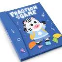 FRACTION MAGNETIC WODDEN GAME