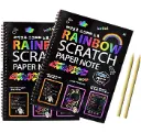 RAINBOW SCRATCH PAD