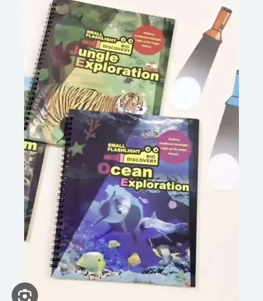 TORCH BOOK (4 VERIENT)