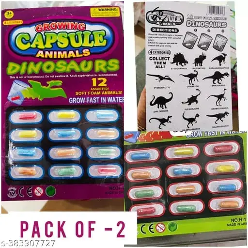 GROWING CAPSULE FOR KIDS