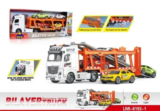 CAR CARRY BILAYER TRUCK