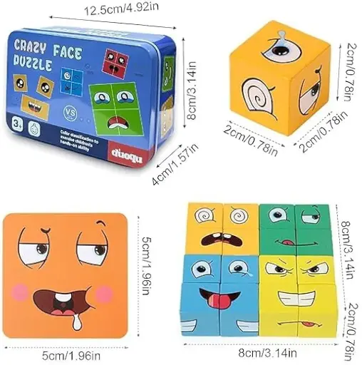 FACE CHANGING CUBE