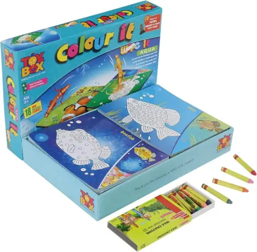COLOUR IT WIPE IT