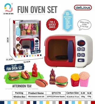 FUN OVEN SET