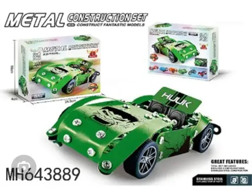 METAL CONSTRUCTION SET