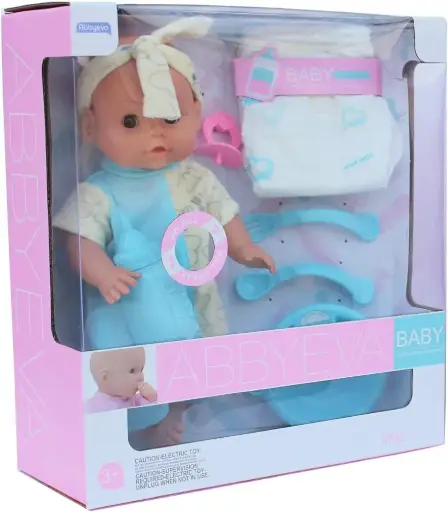 LOVELY BABY WITH FUNNY SOUND
