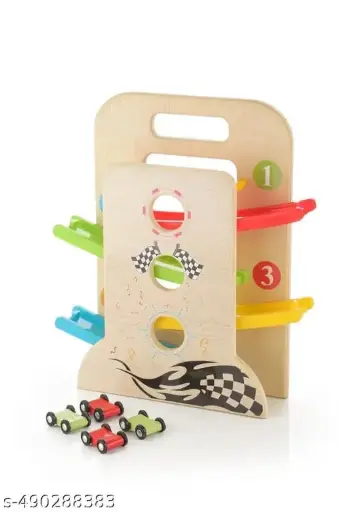 WODDEN CAR SLIDER