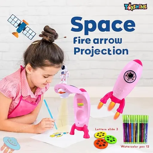 SPACE PROJECTOR FOR COLOURING
