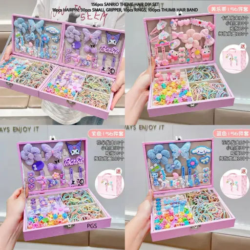 UNICORN HAIR ACESSARYS FOR GIRL