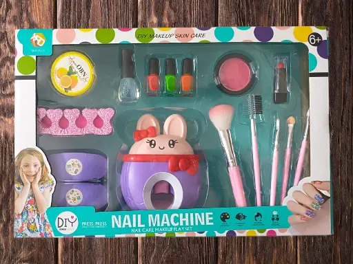 NAIL CARE MAKEUP PLAY SET (NAIL MACHINE)
