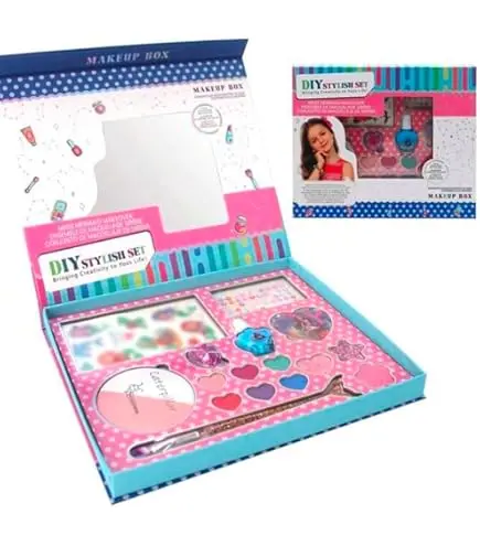 DIY STYLISH SET MAKEUP BOX