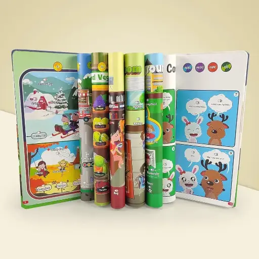 LEARN AND PLAY BOOK FOR KIDS