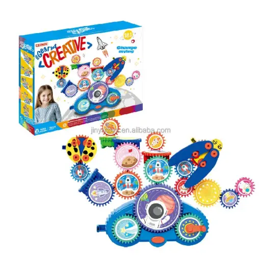 CREATIVE PUZZLE GARES