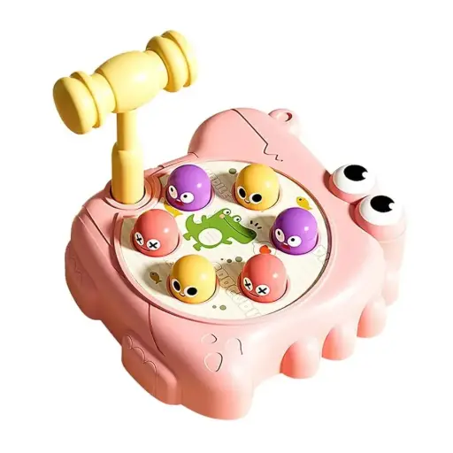FUNNY CROCODILE WHACK-A-MOLE