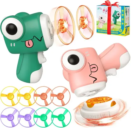 FUN WITH SPINNER AND TOP