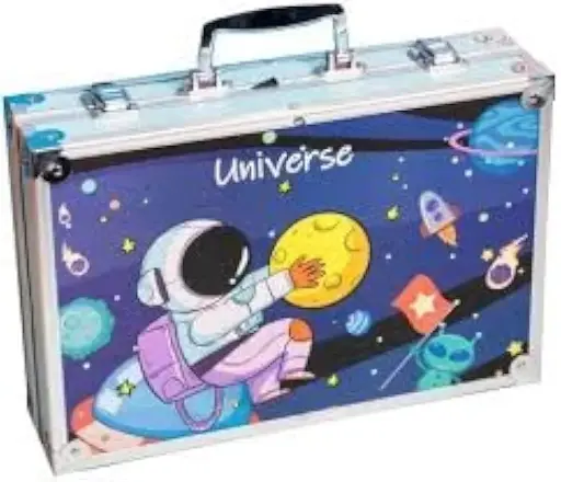 SPACE THEAM COLOUR SET 145 PC