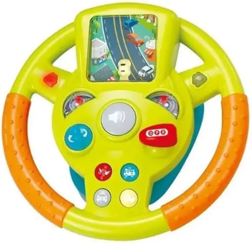 KIDS STEERING WHEEL TOY