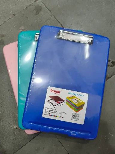 EXAM PAD WITH STORAGE BOX