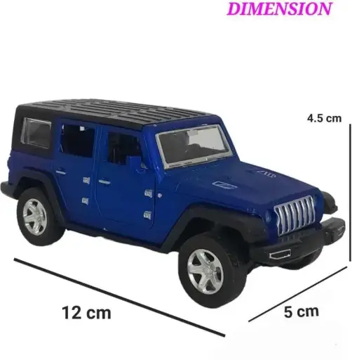 ALLOY MODEL METAL ZEEP(BLUE)