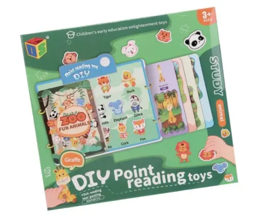 DIY POINT READING BOOK