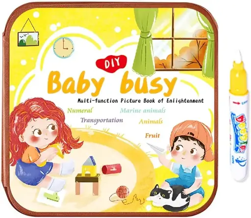 KIDS BUSY BOOK