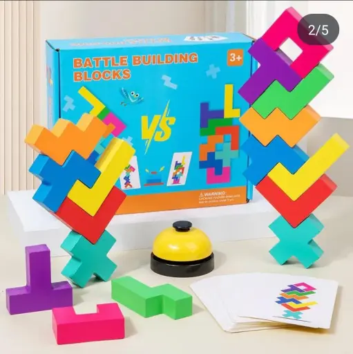 BATTLE BUILDING BLOCKS
