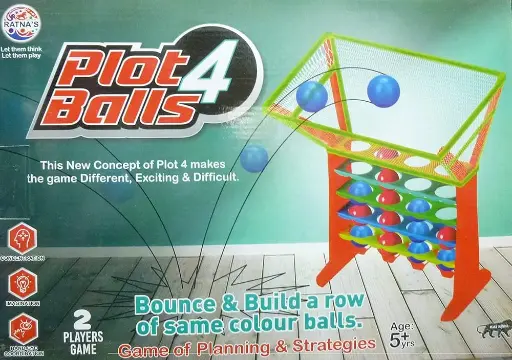PLOT 4 BALLS