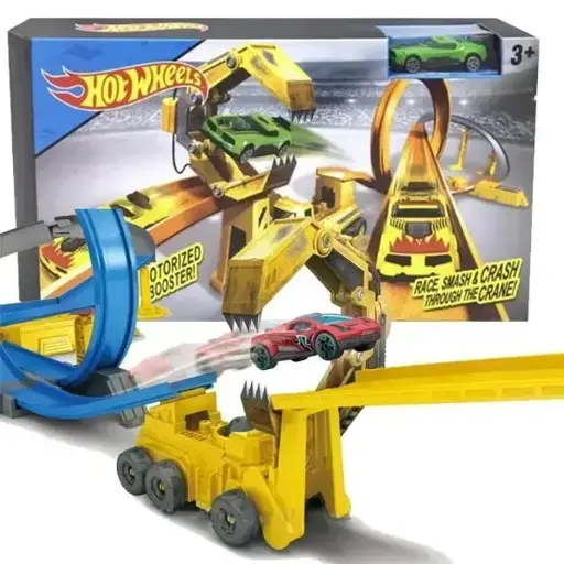 CONSTRUCTION TRACK SET