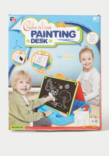 KIDS ART DESK, PAINTING DESK
