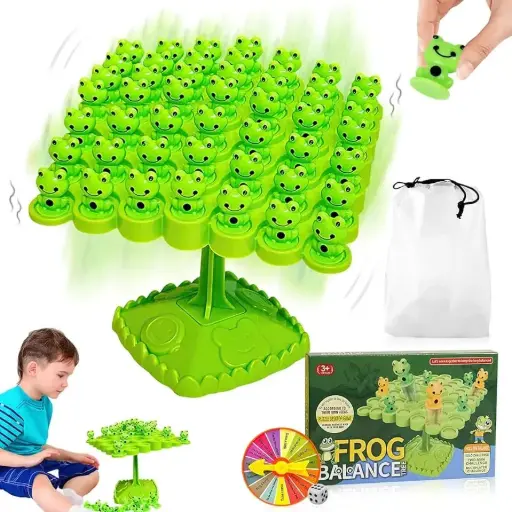 FROG BALANCE TREE
