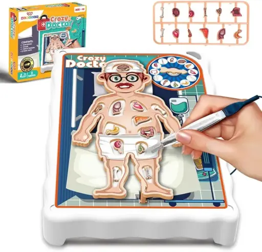 CRAZY DOCTOR ACTIVITY