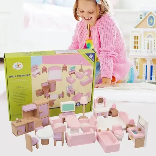 Wooden Doll House
