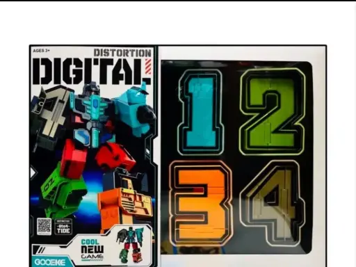 FIVE IN ONE TRANSFORMATION ROBOT