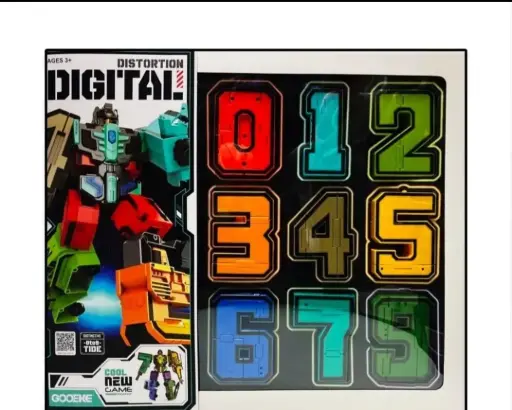 TEN IN ONE TRANSFORMATION ROBOT 